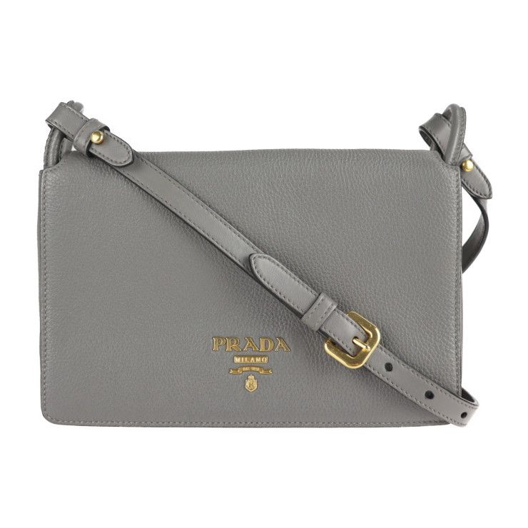 プラダ PRADA ロゴ ショルダーバッグ 斜め掛け ショルダーバッグ