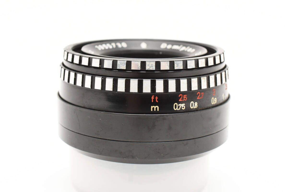 ☆メイヤー Meyer-Optik Gorlitz Domiplan 50mm F2.8 ゼブラ M42