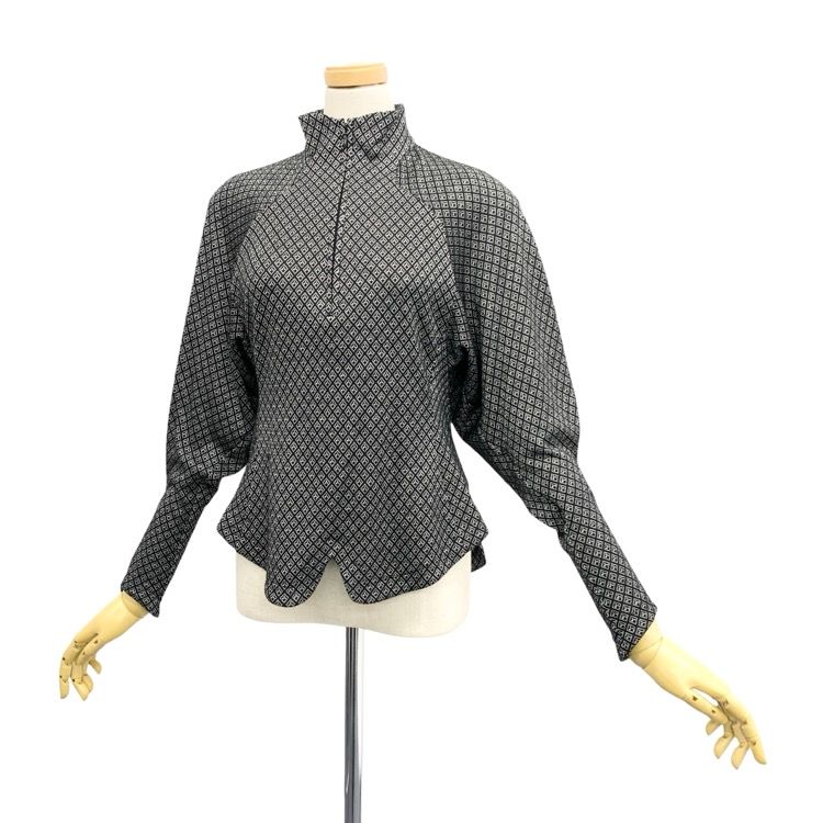 未使用 mame kurogouchi マメ ランダムリブ トップス カットソー Random Ribbed Cotton Sleeveless