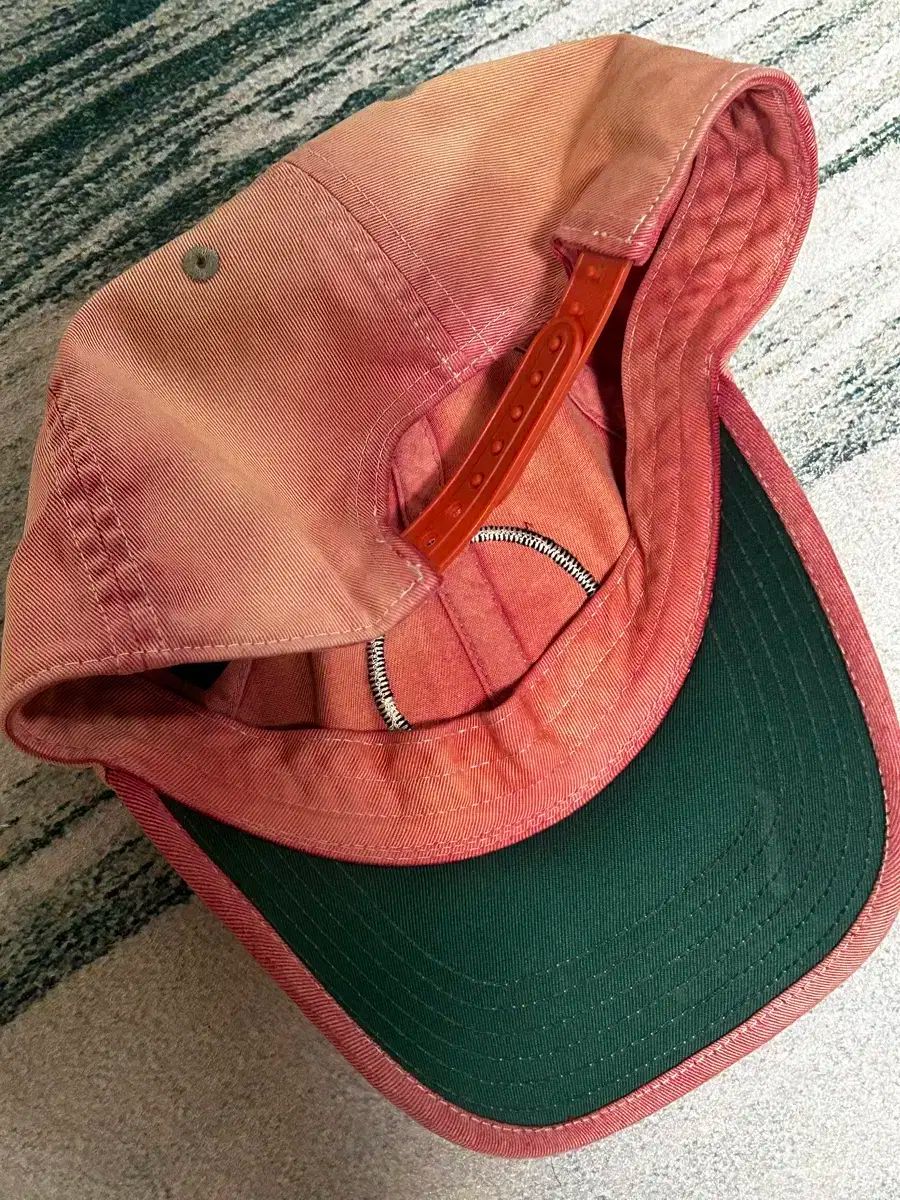 ダブルアールエル RRL ウィングロゴ ヘリンボーン ボールキャップ RRL