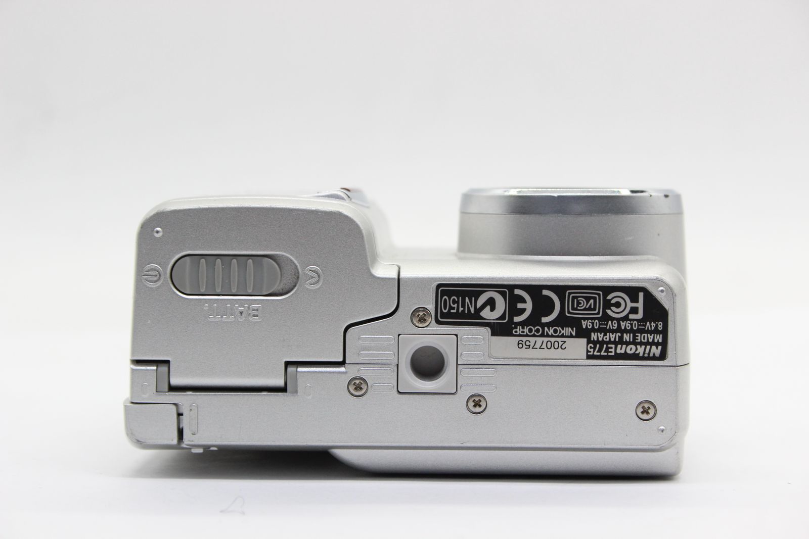 返品保証】 ニコン Nikon Coolpix E775 バッテリー付き コンパクト 