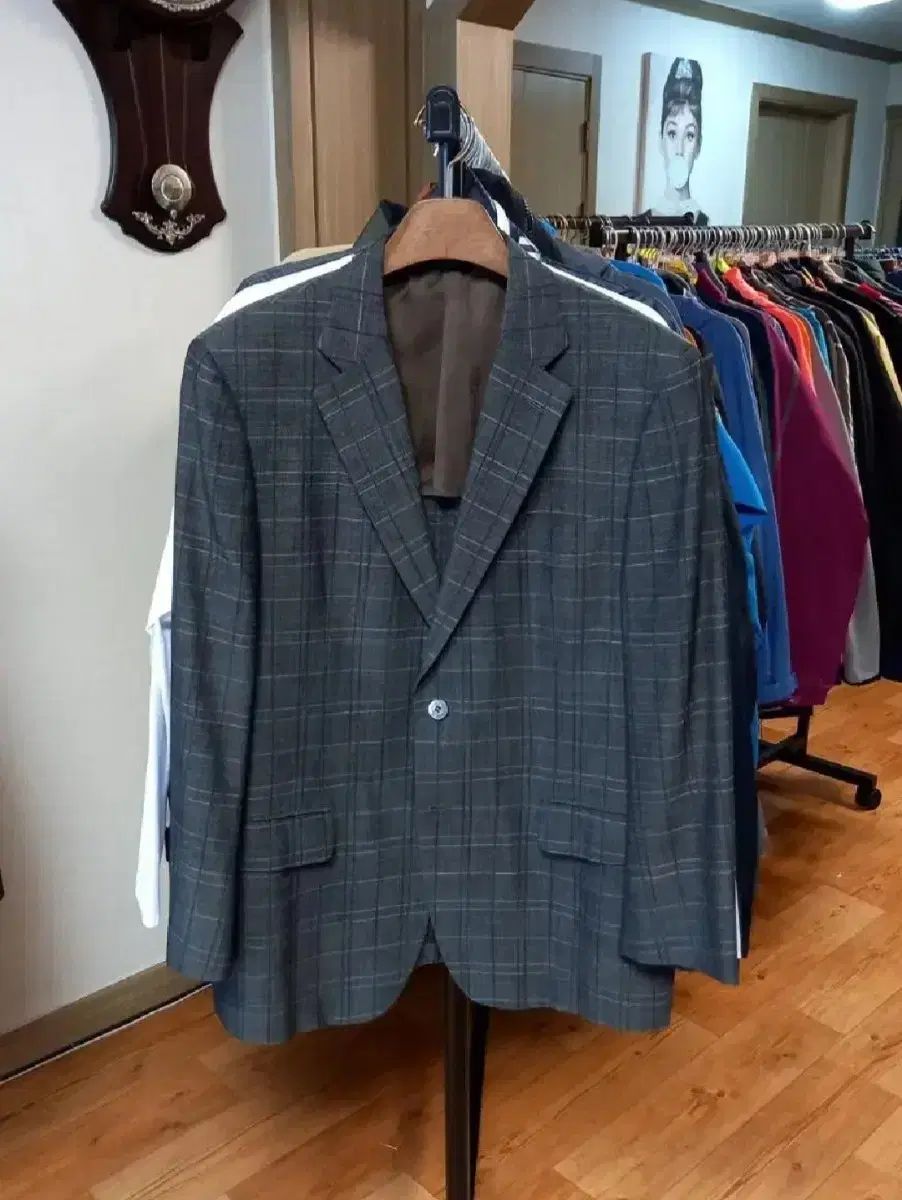 メンズ DAKS ダックス スーツ ジャケット 103