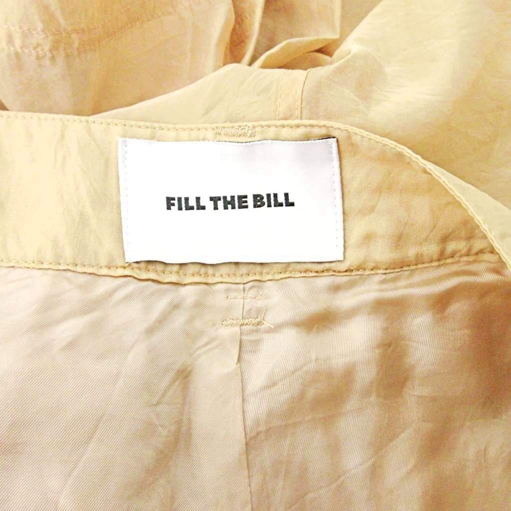 fill the bill カーゴパンツ FILL THE BILL × CGS. ＞ ツイル ビーチ パンツ