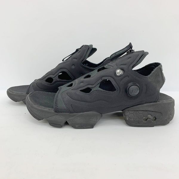 最終値下！美品！即日発送可能！27cm！Reebok インスタポンプフューリー インスタポンプフューリー サンダル ジップ / INSTAPUMP FURY