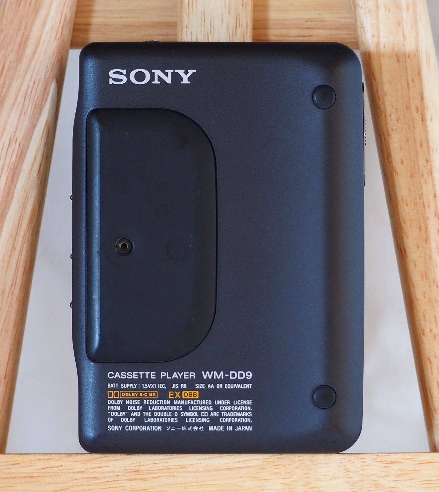 SONY WM-DD9 ジャンク SONY WM-DD9 ジャンク ジャンク】SONY WM-DD9（DD QUARTZWALKMAN）