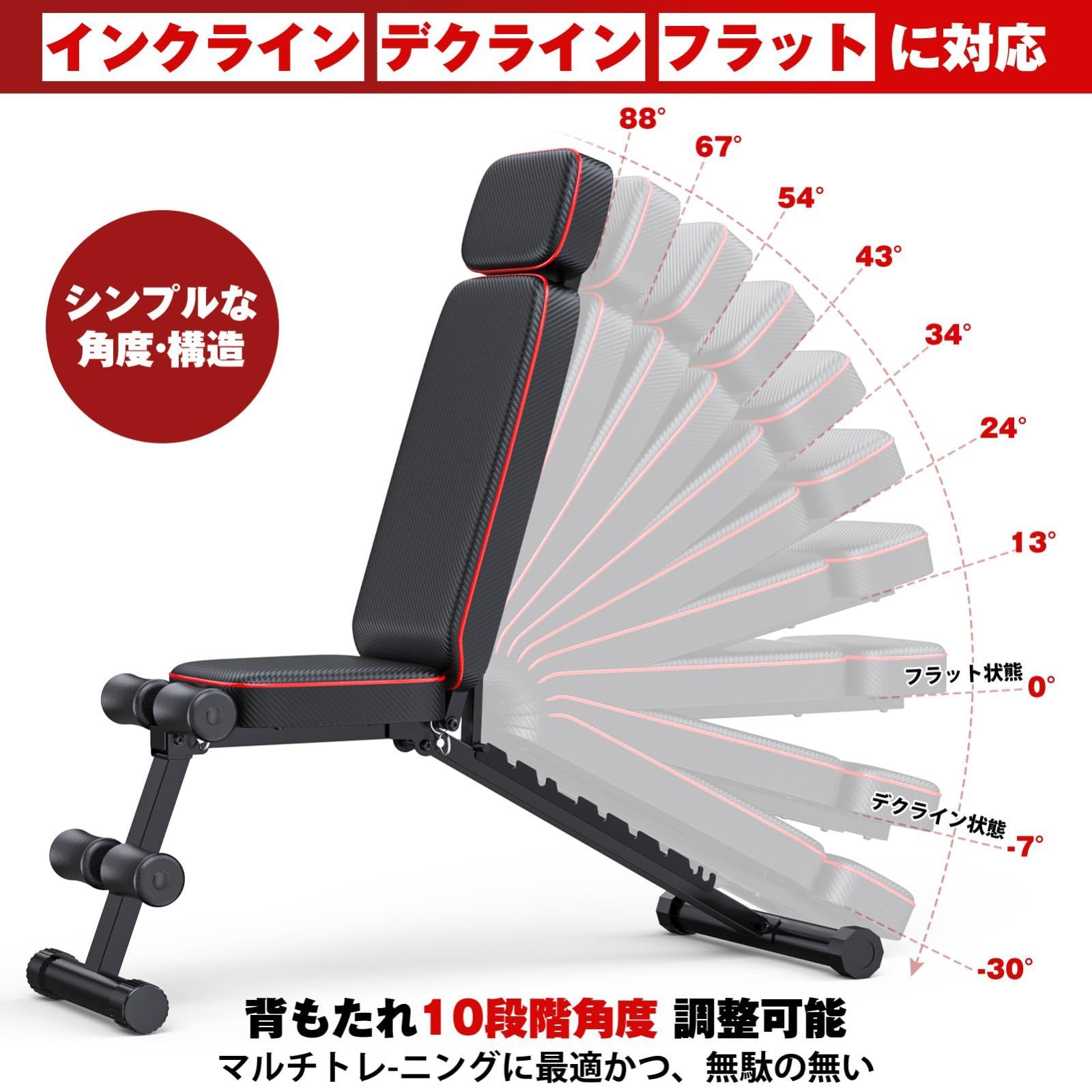 デクラインベンチ