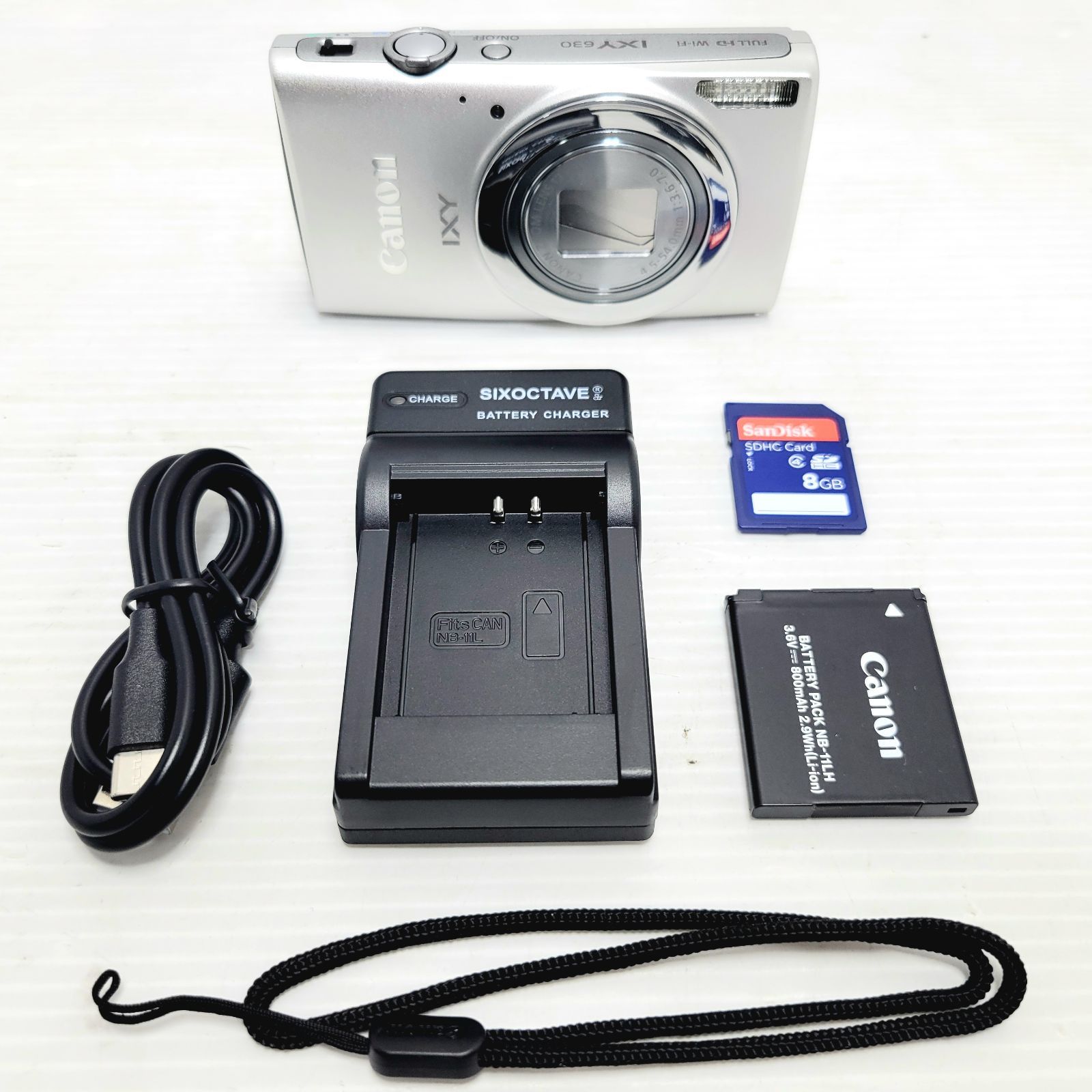 Amazon.co.jp: Canon デジタルカメラ IXY 630 光学12倍ズーム