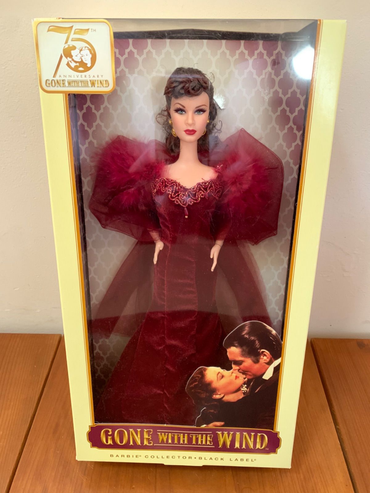 Barbie - 『風と共に去りぬ』75周年記念 ドール/スカーレット・オハラ /レット・バトラー バービー 風と共に去りぬ スカーレット・オハラ レッドドレス