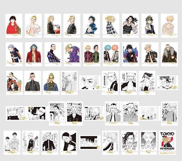 BOX商品 東京リベンジャーズ 原画展 ぱしゃこれ PREMIUM 1BOXセット
