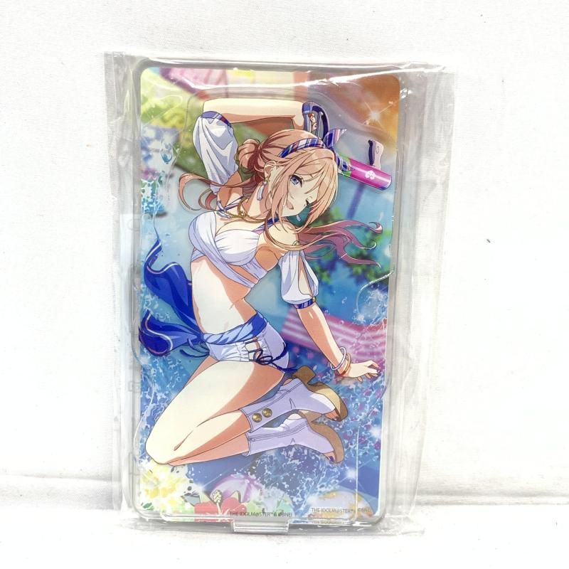 中古】未開)学園アイドルマスター 姫崎莉波 キミとセミブルー 公式2層 