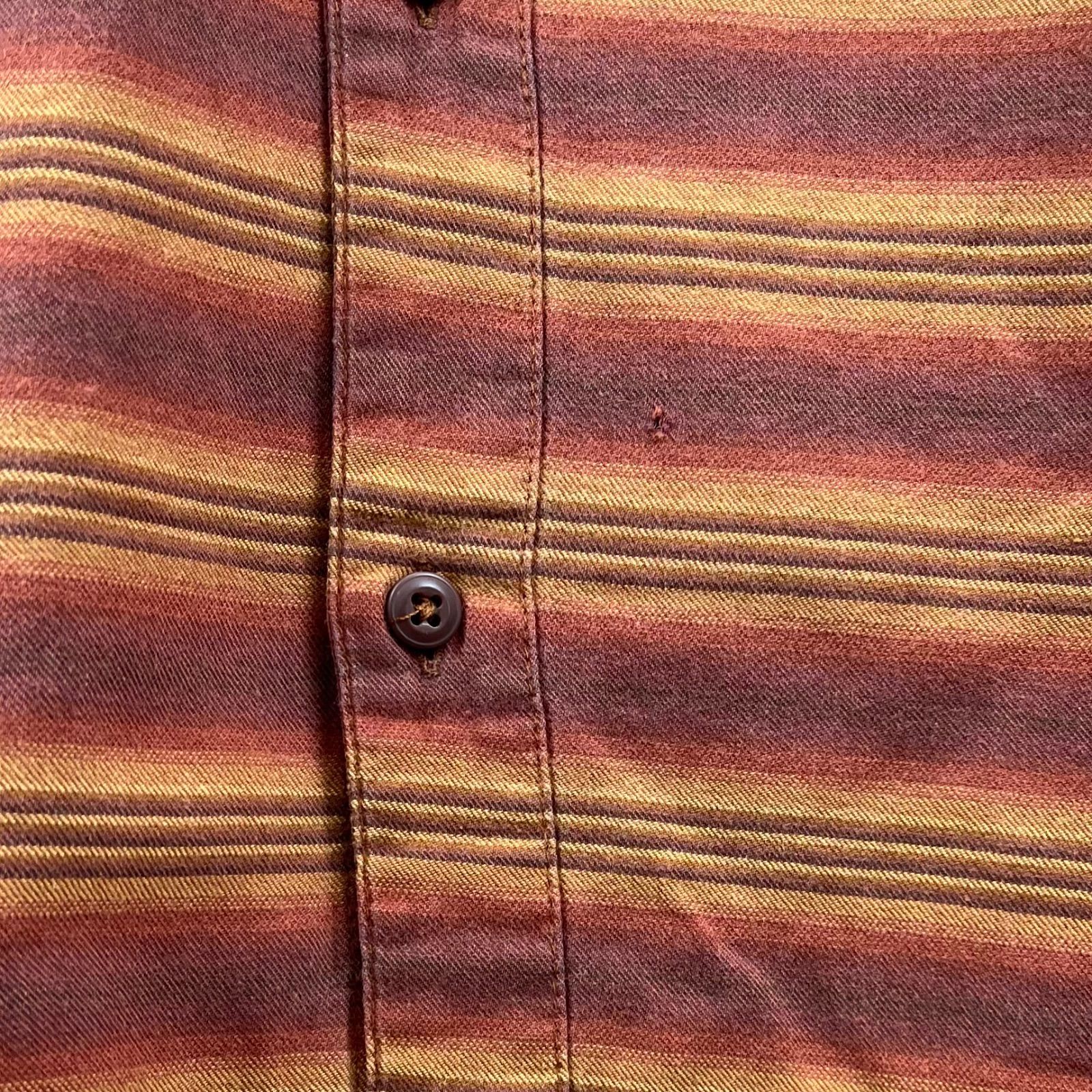 00s Patagonia ポルトガル製 長袖シャツ L Patagonia(パタゴニア) 99年 ポルトガル製長袖シャツ オレンジ