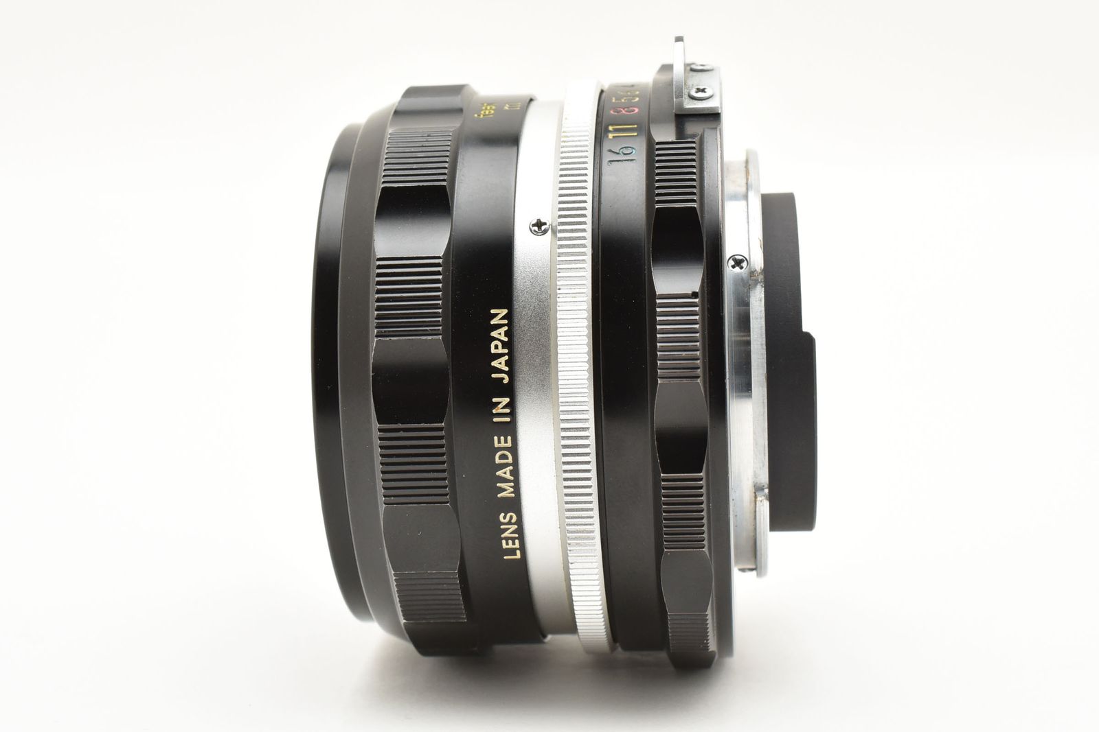 Nikon NIKKOR-H.C Auto 50mm F2 非Ai #8783 - メルカリ