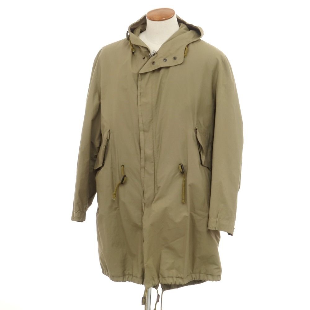 Sealup シーラップ ナイロンジャケット 46 Mサイズ ブラウン カーキ Sealup (シーラップ) Bomber Jacket (ボマージャケット) S7505
