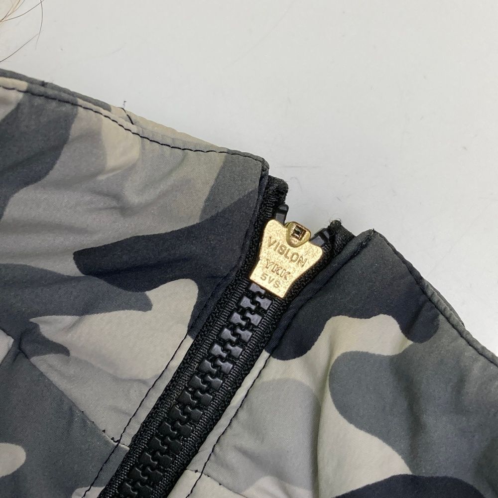 サイズ：M CALLAWAY キャロウェイ 4WAY 中綿 ジップワンピース