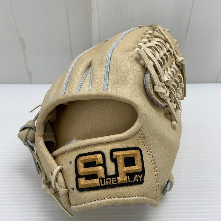 シュアプレイ 軟式内野手用 シュアプレイ SURE PLAY 硬式投手内野手用 SBG-AW546 タイプ2