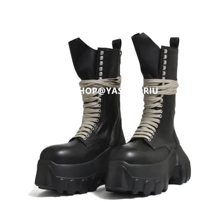 Rick Owens ARMY MEGA TRACTOR / BLK BLK - メルカリ