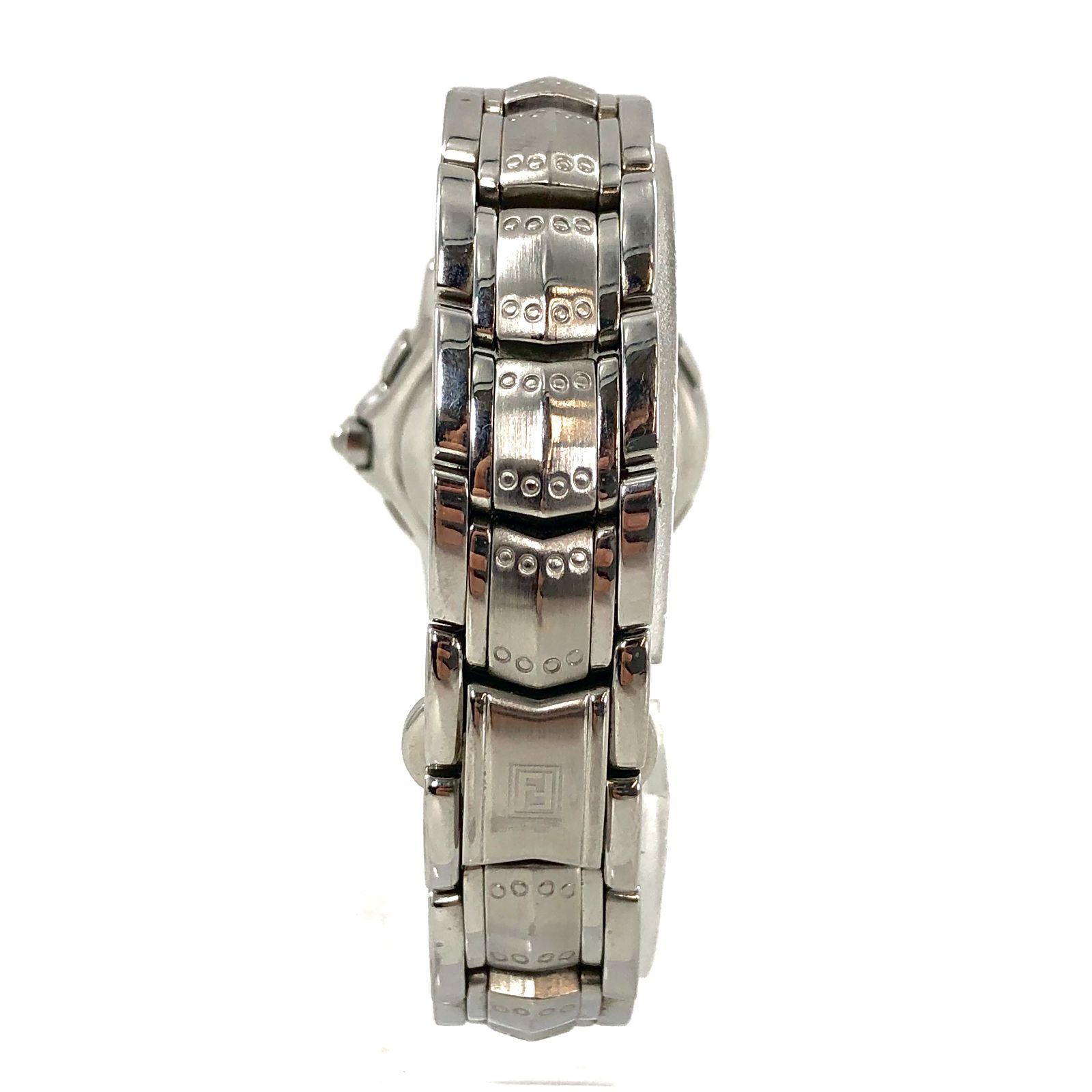 FENDI 3500L クォーツ 腕時計 レディース 文字盤ネイビー 箱・余りコマ