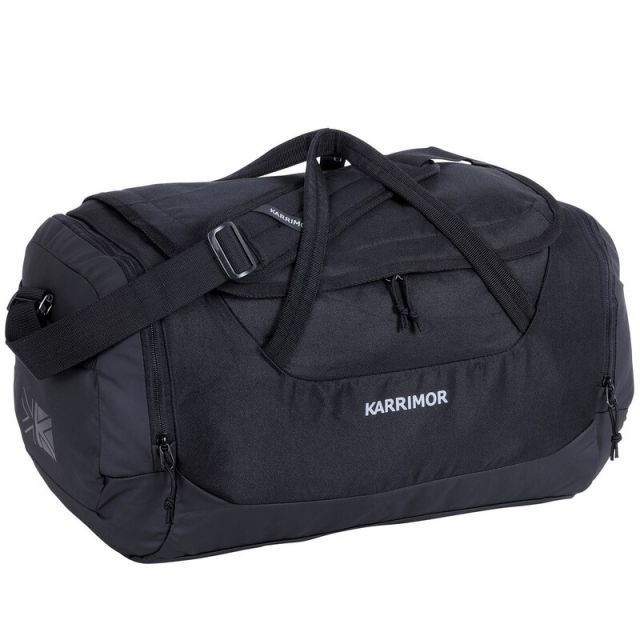 【送料無料】 カリマー レディース ハンドバッグ バッグ Cargo 40L Black/Cinder