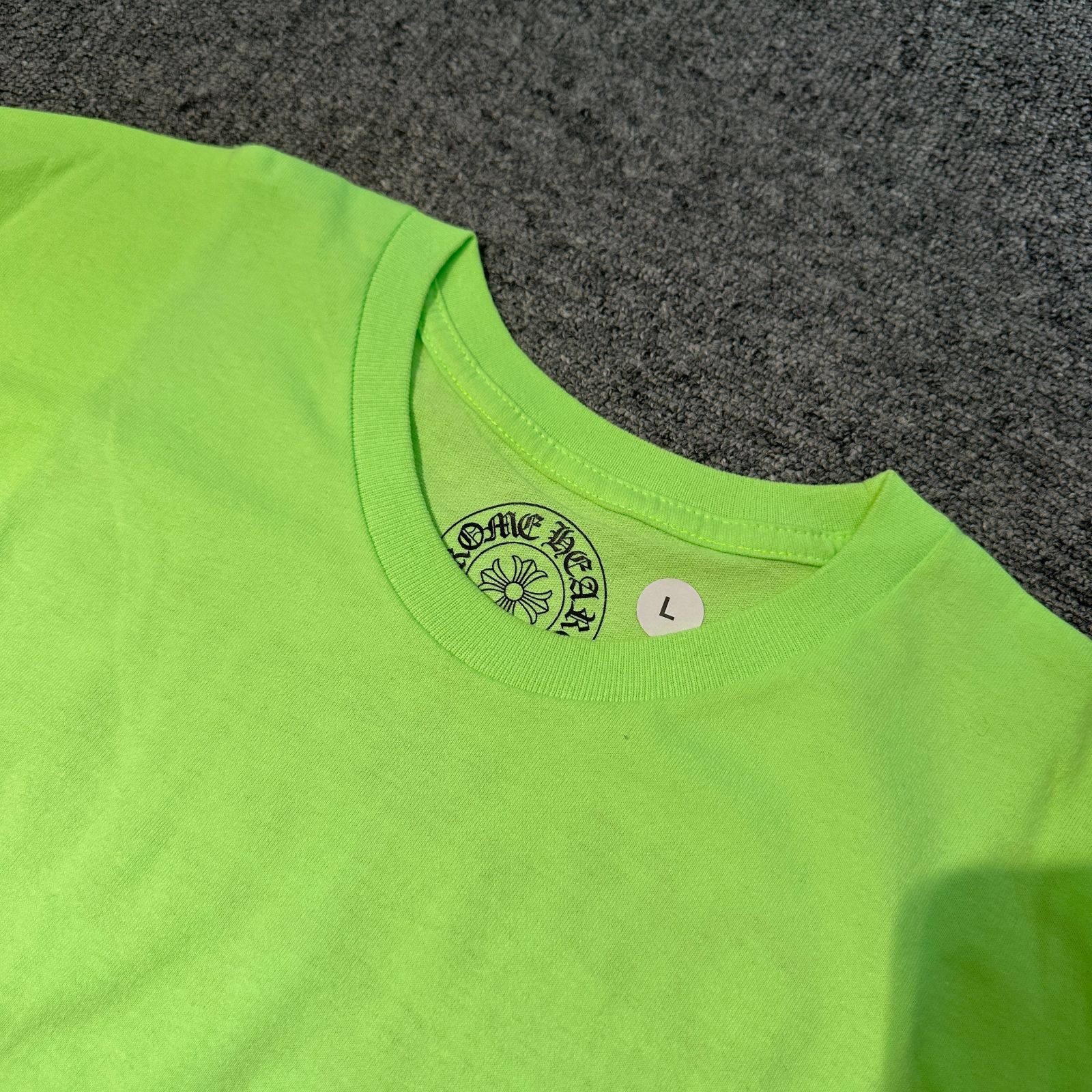 超希少新品未使用‼️クロムハーツTシャツ Chrome Hearts - 超希少 クロムハーツ Tシャツ ゴールドの通販