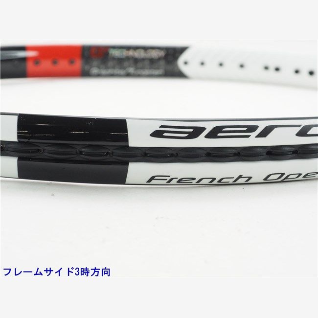 中古 テニスラケット バボラ アエロプロ ドライブ フレンチオープン 2012年モデル (G2)BABOLAT AERO PRO DRIVE FRENCH OPEN 2012 中古 テニスラケット バボラ アエロプロ ドライブ フレンチ