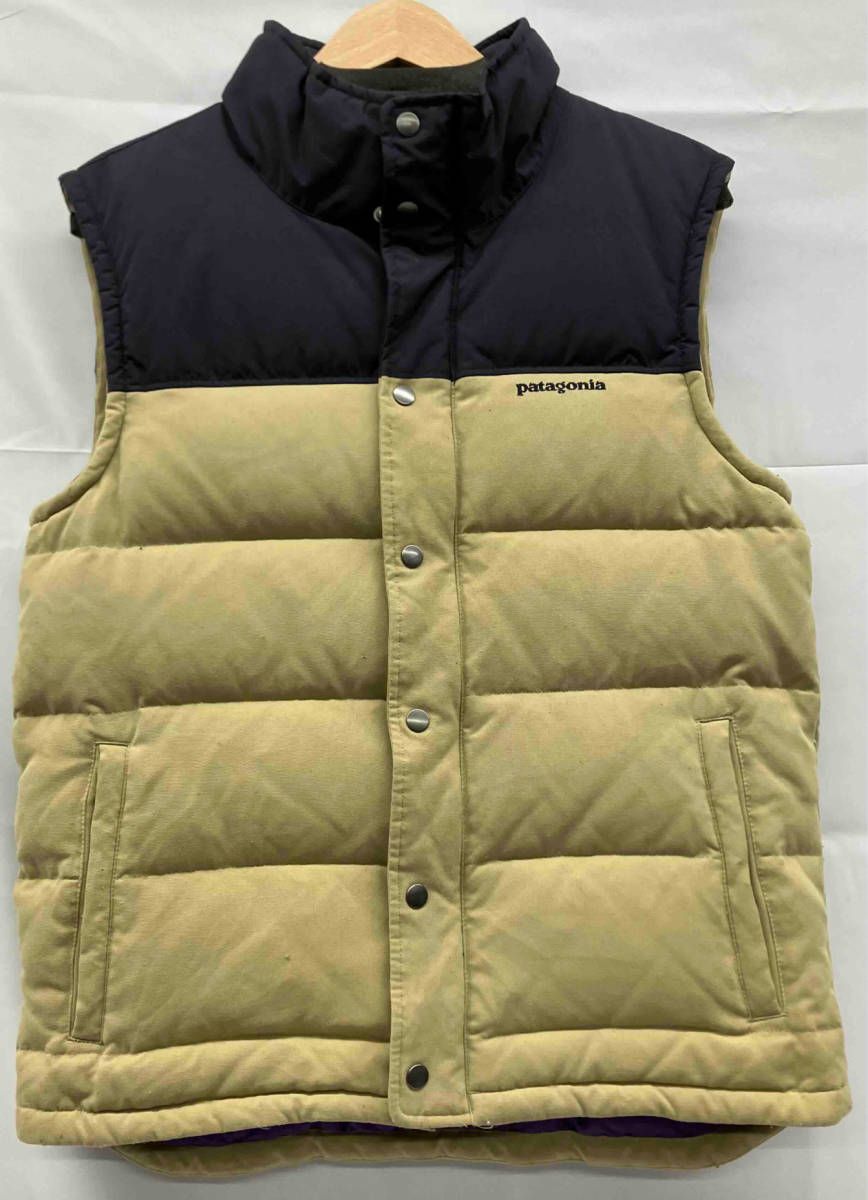 patagonia パタゴニアBivy Down Vest ビビーダウンベストSサイズベージュ