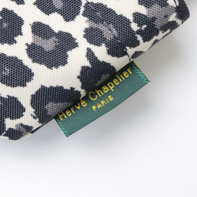 極美品 エルベシャプリエ Herve Chapelier 1927F ナイロン舟型  