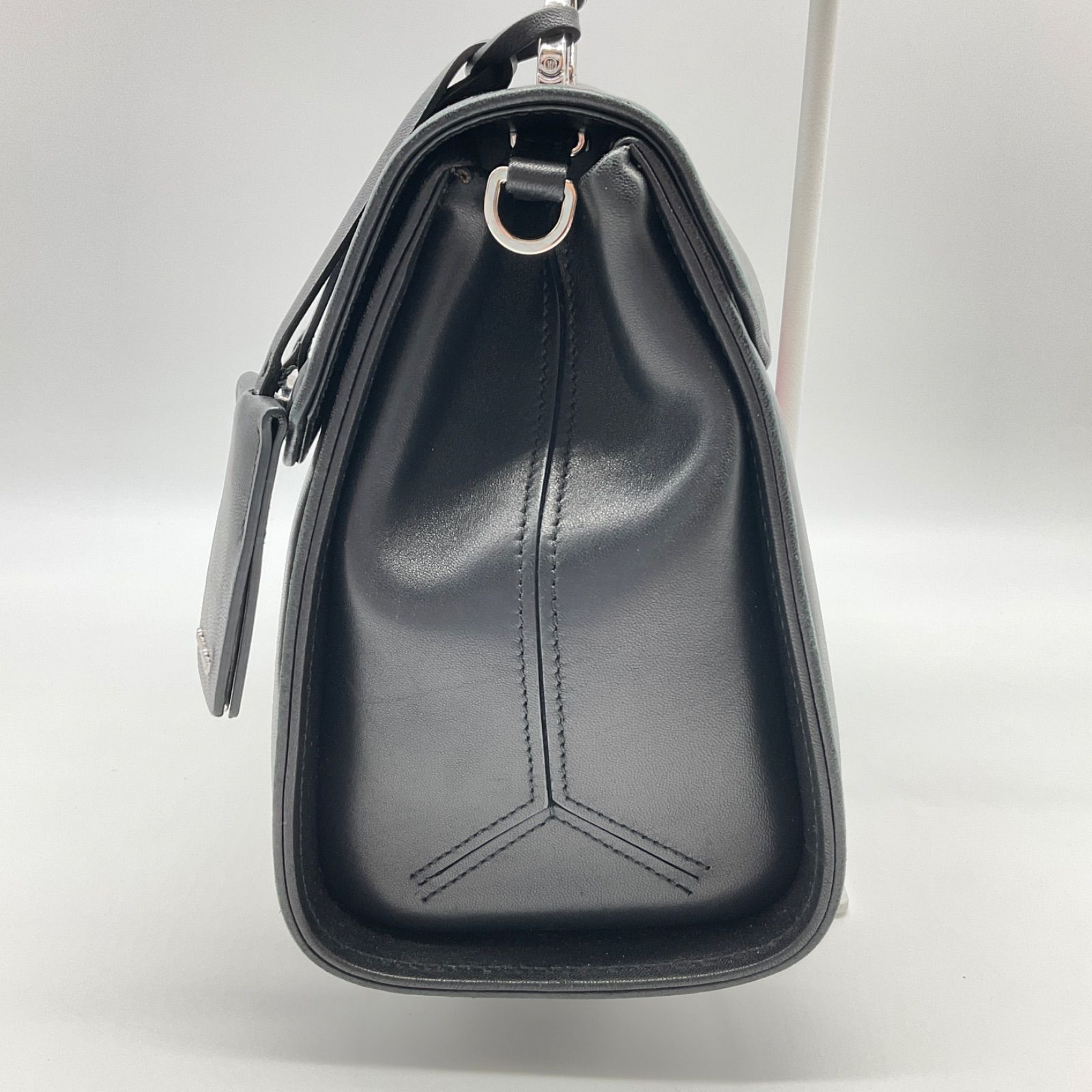 ミュウミュウ miumiu マテラッセ ナッパレザー ショルダーバッグ