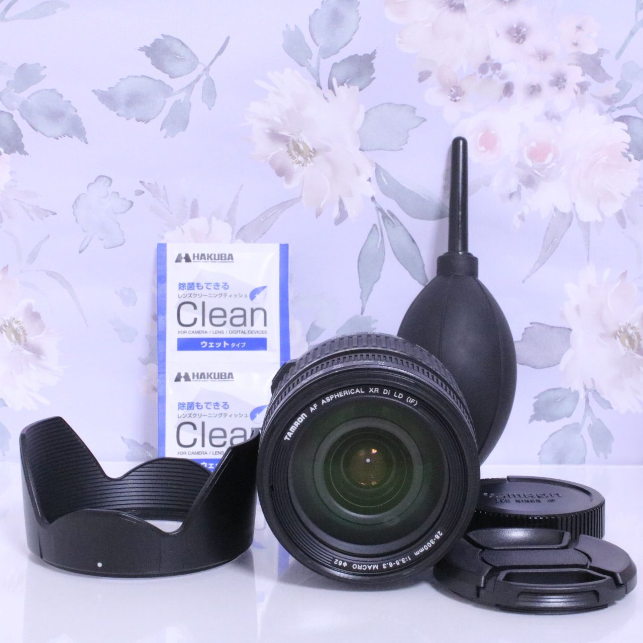 TAMRON タムロン 高倍率ズーム AF 28 300 mm F 3 5 6 XR Di LD Aspherical IF MACRO A 06 ニコンFマウント用 普段使いからイベント事まで幅広いシーンで大活躍の万能レンズ 423158