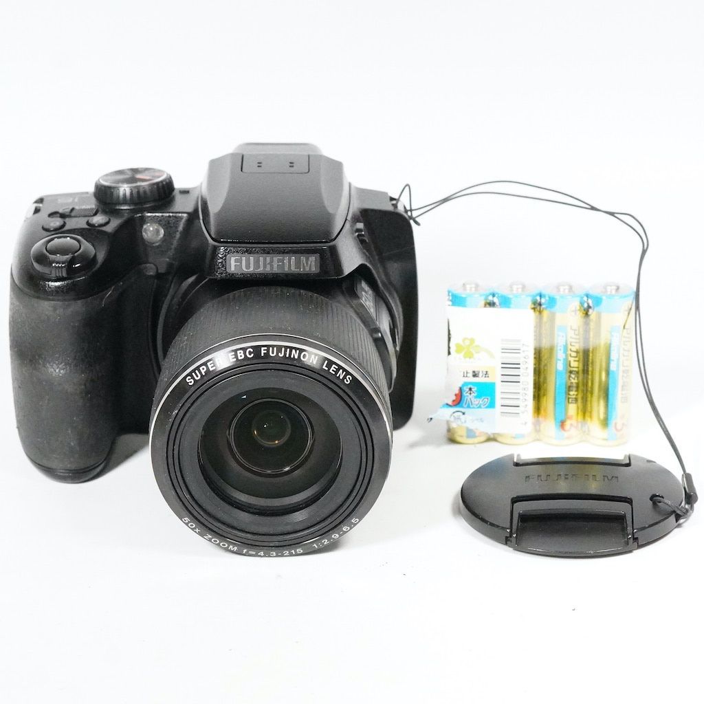 FUJIFILM 富士フィルム FINEPIX S9800 ブラック 返金保証 |1696