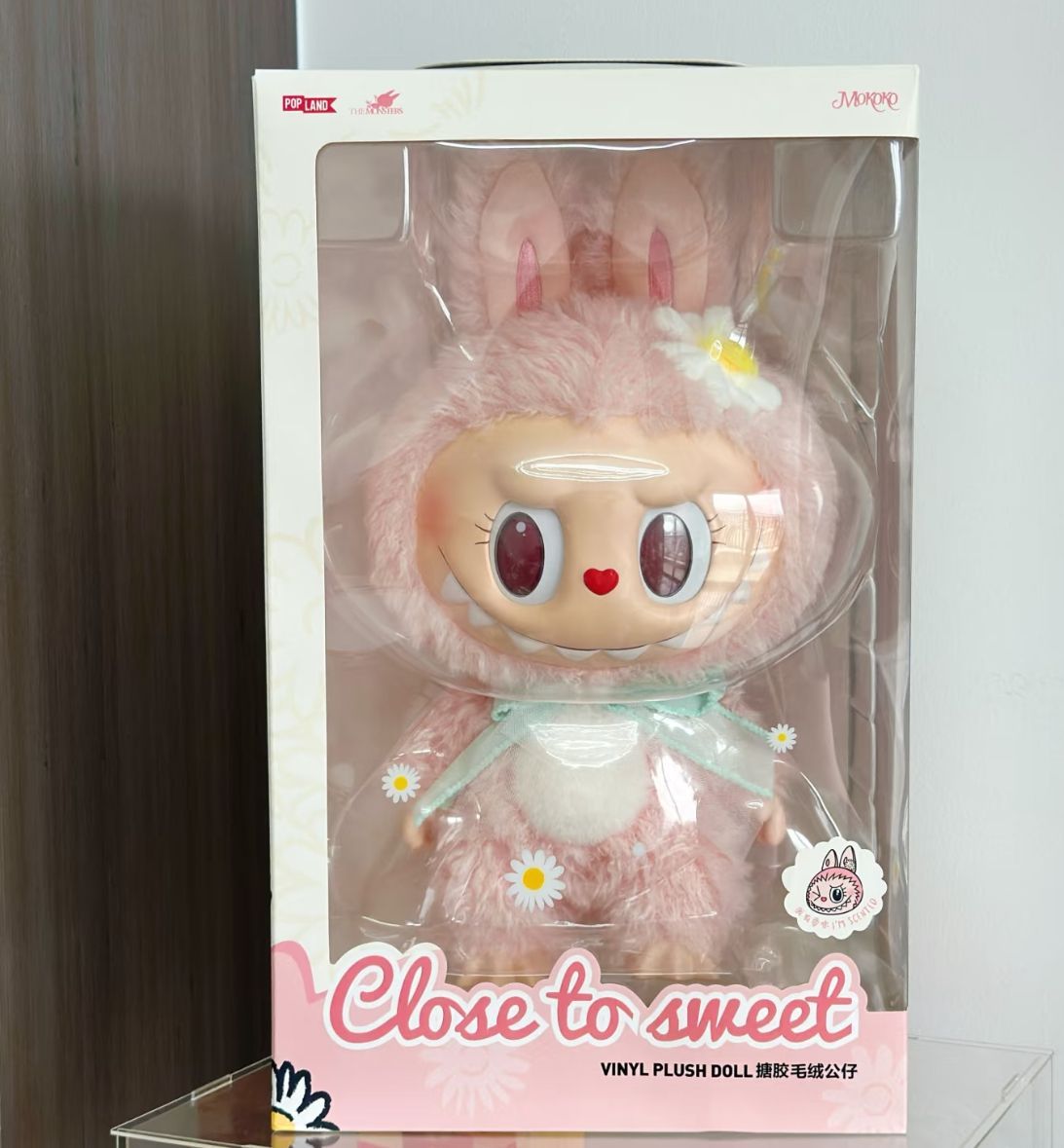 かわいい！ TO CLOSE MOKOKO 正規品ランド限定】LABUBU SWEET モココ ラブブ その他