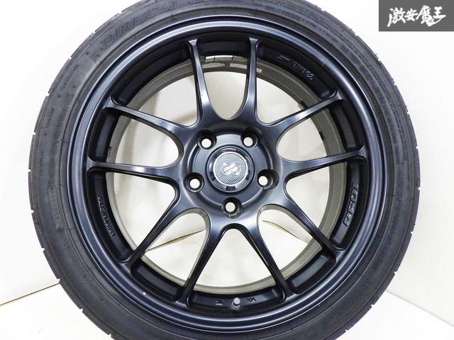 人気ホイール】ENKEI エンケイ PF01 17in 7.5J +45 PCD114.3