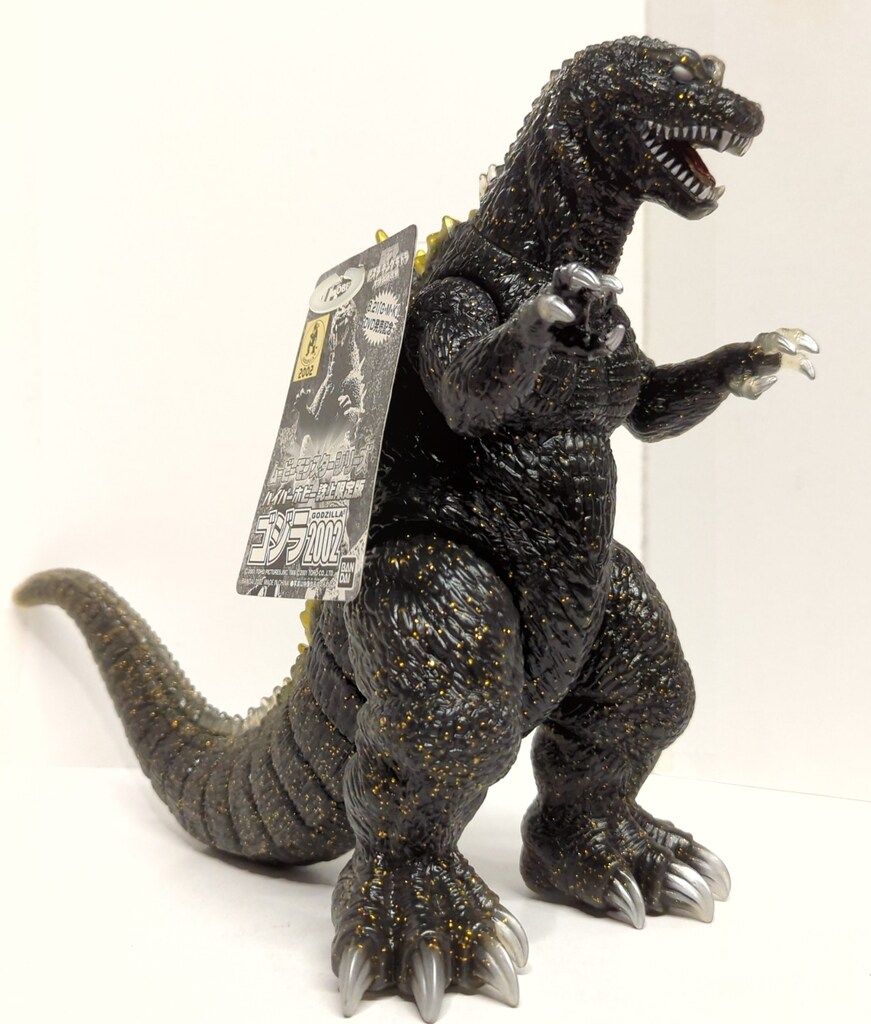 バンダイ ムービーモンスターシリーズ ゴジラ2002 ハイパーホビー誌上 バンダイ ムービーモンスターシリーズ ゴジラ2002 ハイパーホビー誌上