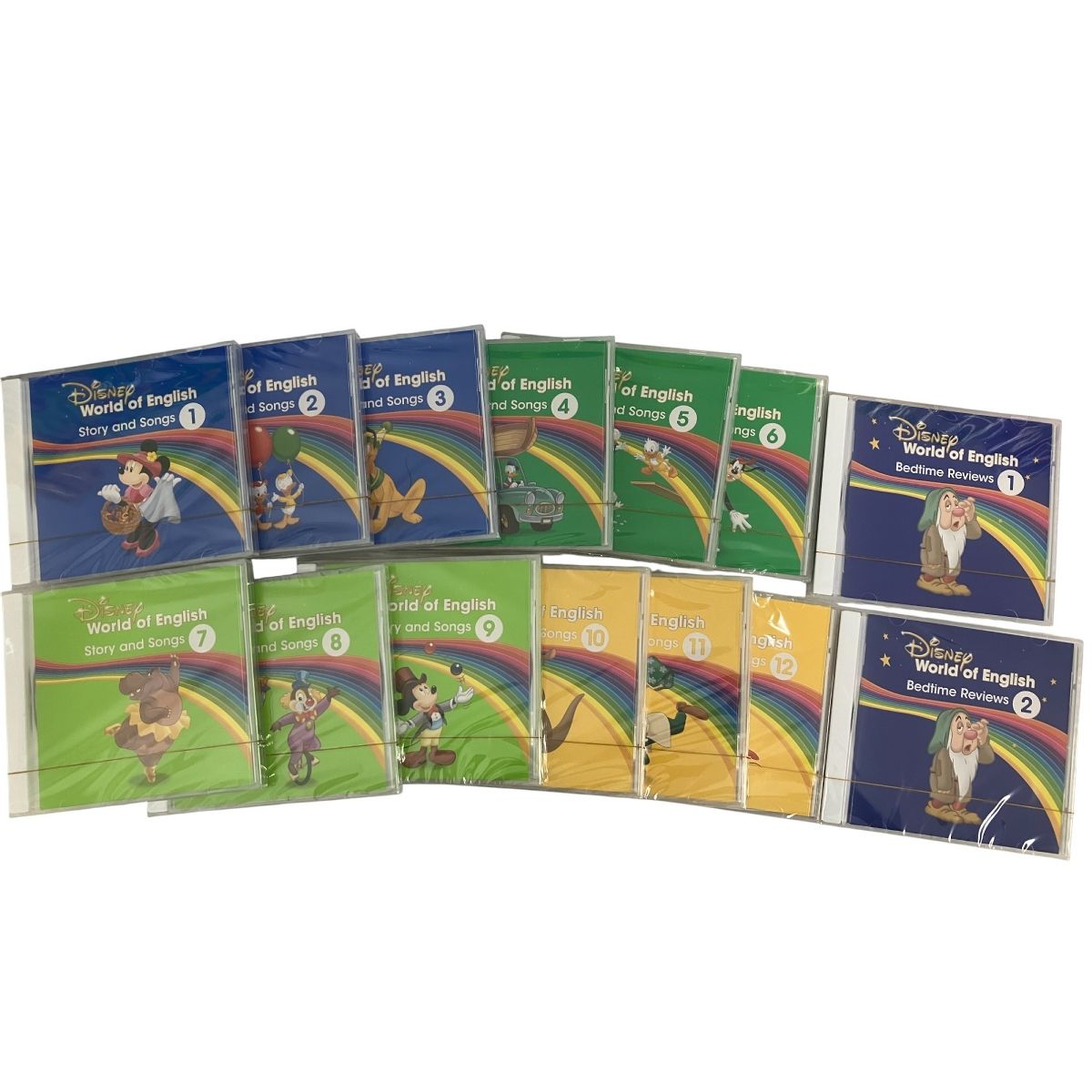  DWE メインプログラム 頃 ディズニーワールドオブイングリッシュ 英語 教材 良好 知育玩具 ベビー キッズおもちゃ