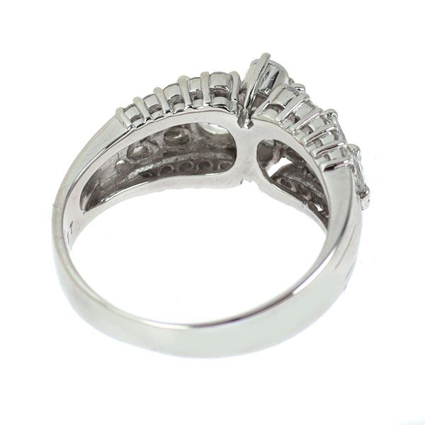Pt900 ダイヤモンド リング 1.17ct - メルカリ