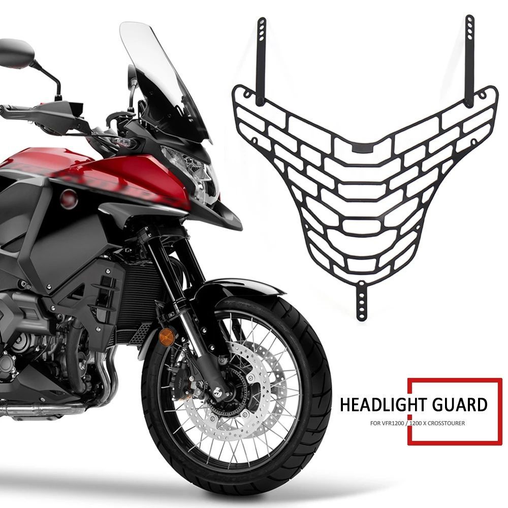 HONDA VFR1200X 12-15年式対応 ヘッドライトプロテクター ガードネット 入荷 ZZ520
