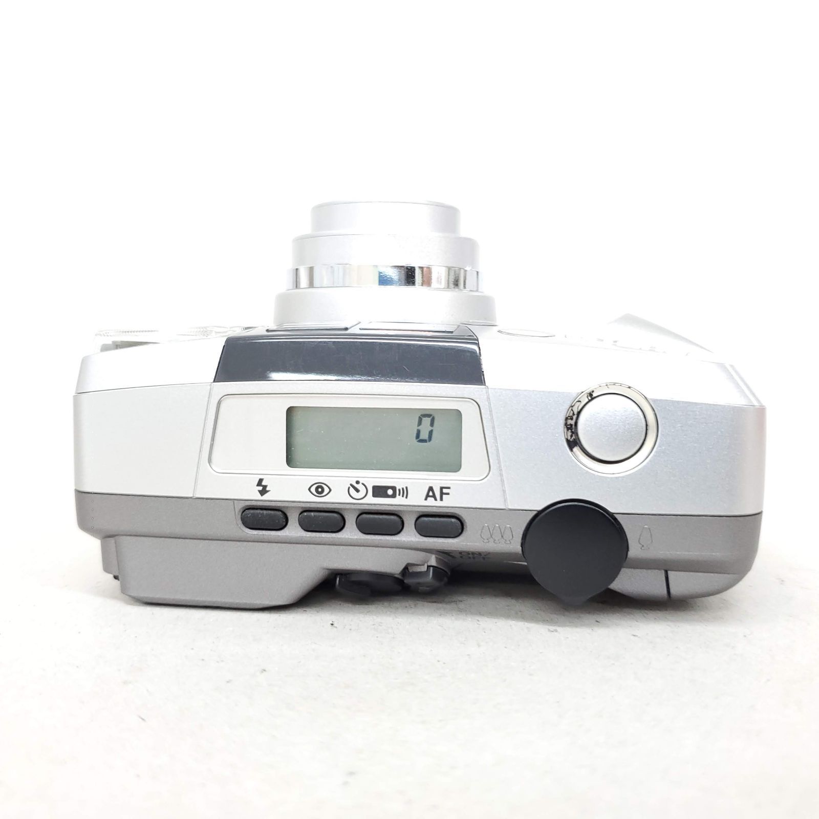 【動作品】μ-zoom 140 VF　コンパクトカメラ　動作確認済み　C62 オリンパス ニュースリリース： 視覚的に撮影が確認できるビジュアル