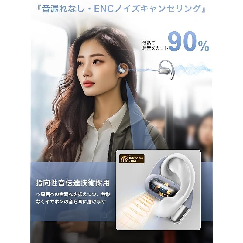 音質がさらに進化・新次元のオープン型】 Earaku (イアラク