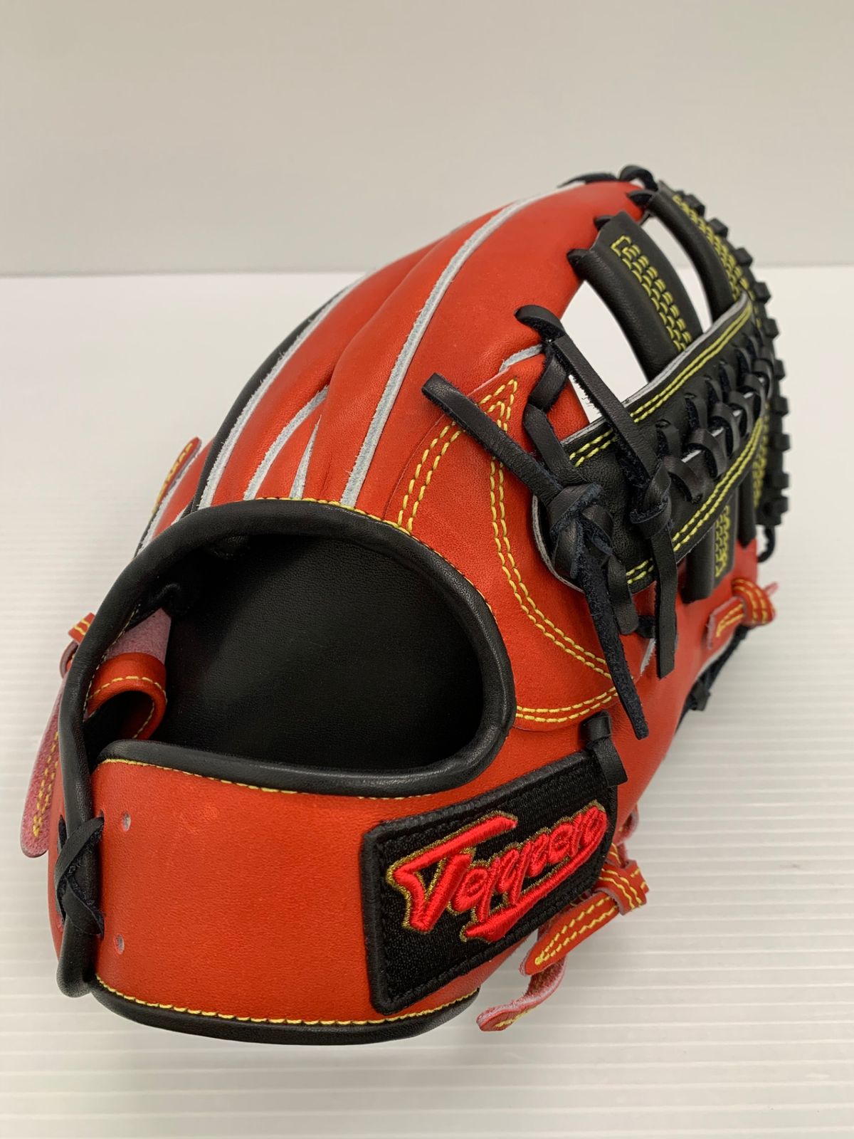 中古品 てっぺん Teppen 硬式 内野手用グローブ DSK 3254 中古品 てっぺん Teppen 硬式 内野手用グローブ DSK 3254