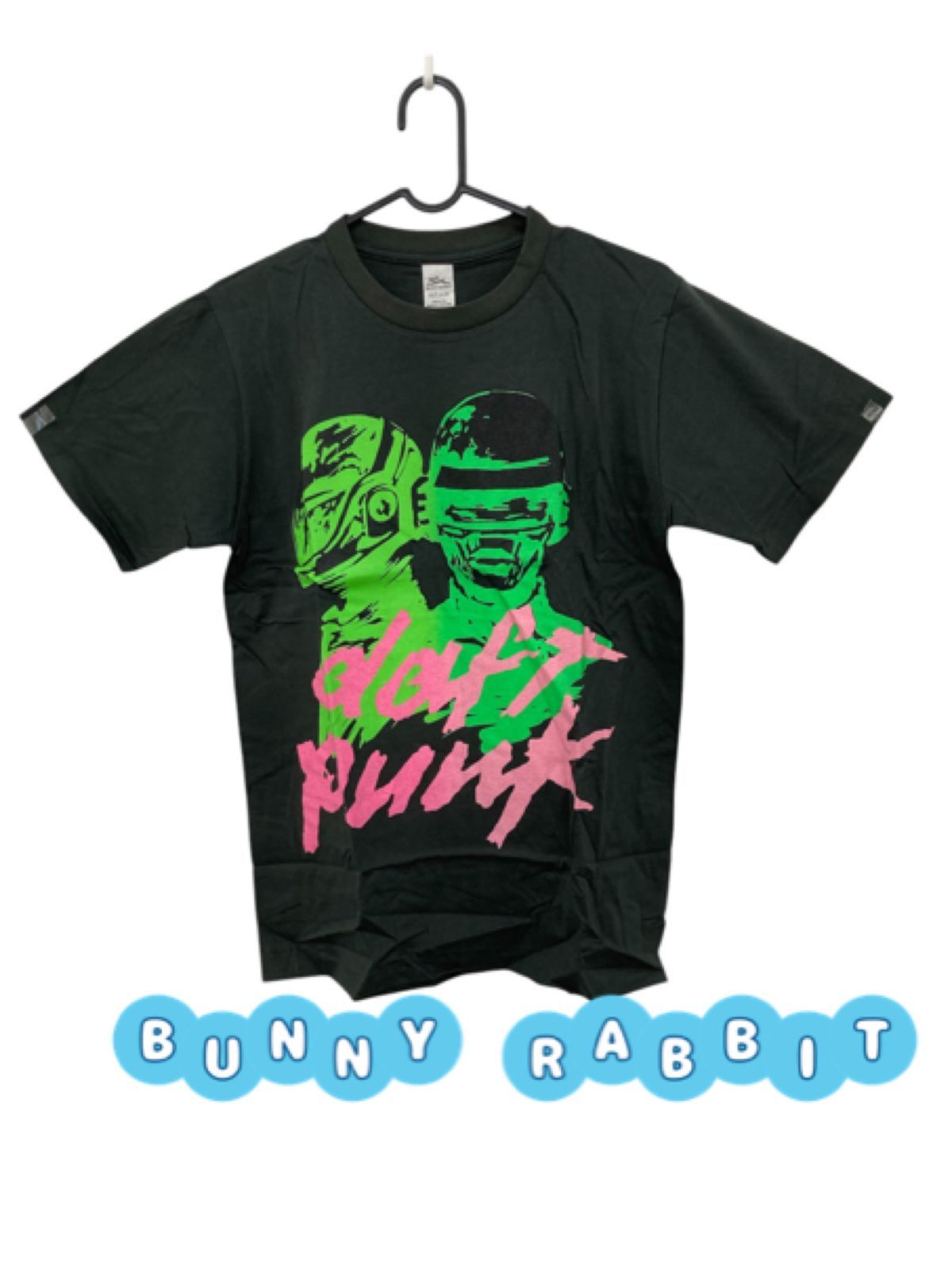 デザインTシャツ BUNNY RABBIT Daft Punk ダフト・パンク デザインTシャツ BUNNY RABBIT Daft Punk ダフト・パンク