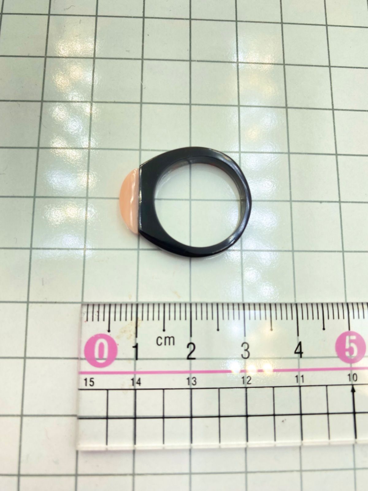 桃珊瑚 ART VINTAGE - K18 桃珊瑚 ネックレストップ コーラルオレンジ