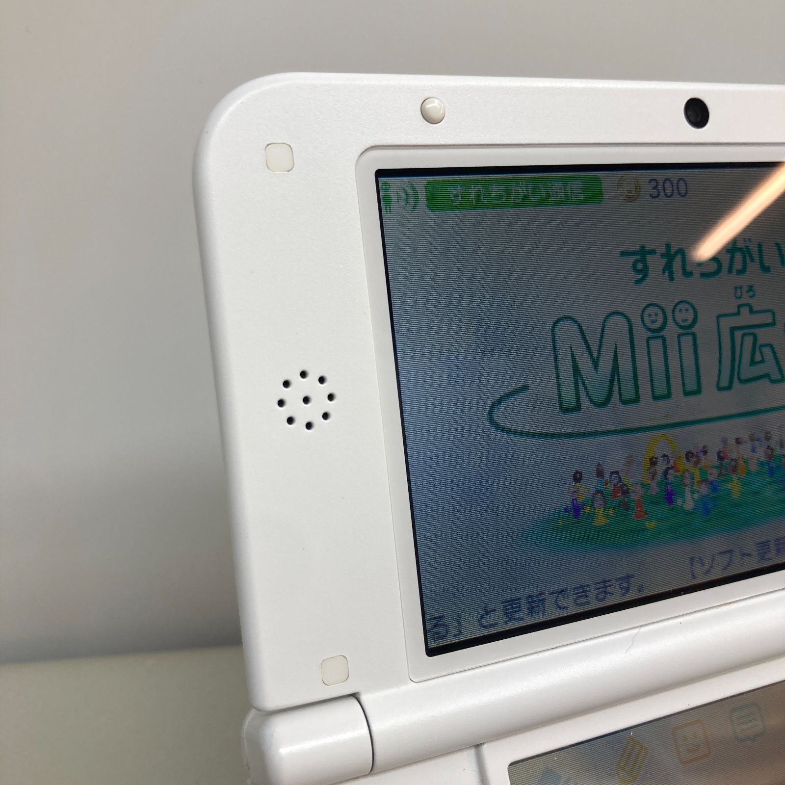 ニンテンドー3DS LL ホワイト/任天堂3DSLL白/パールホワイト - Tower