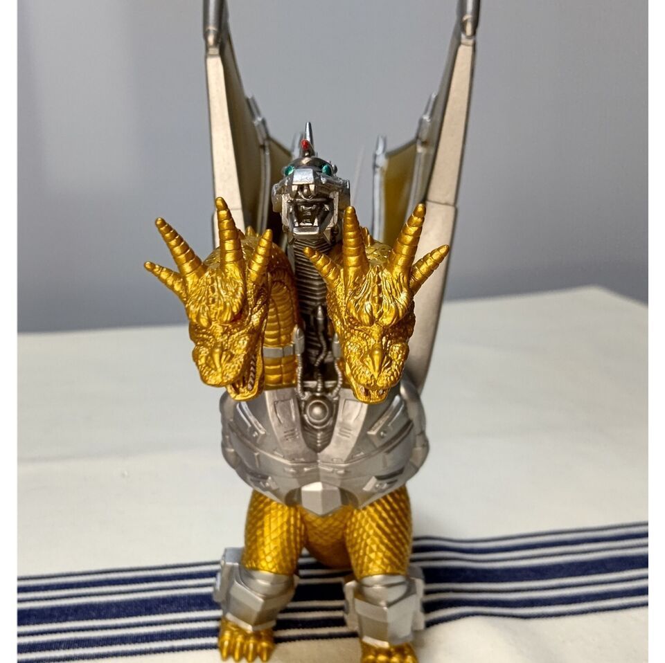ヘドラ・メカキングギドラ（バンダイ）タグ付ムービーモンスターシリーズ ヘドラ・メカキングギドラ（バンダイ）タグ付ムービーモンスター