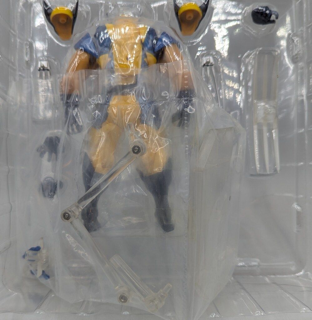 海洋堂 FIGURE COMPLEX AMAZING YAMAGUCHI X-MEN WOLVERINE 005 - メルカリ