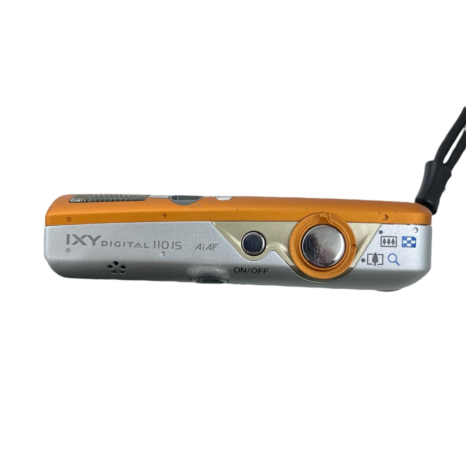 コンパクトデジタルカメラ IXY