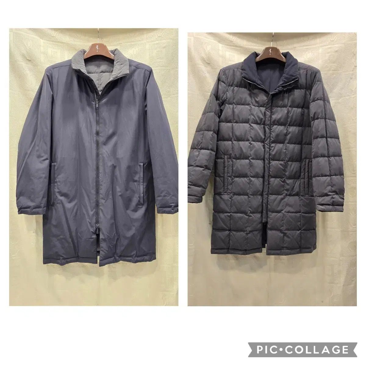 Theory(セオリー) リバーシブル メンズ ダウンジャケット コート 95