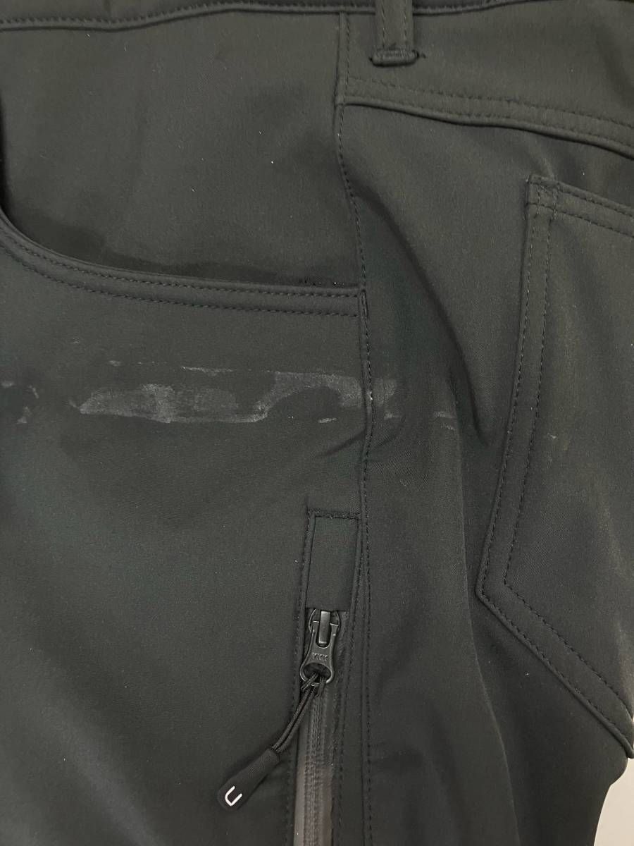 UNP-131 アーバニズム urbanism 秋冬モデル ストレッチウインドシェルパンツ ステルスグレー LBサイズ SP店 美品urbanismアーバニズム 秋冬ストレッチウインドシェルパンツ UNP