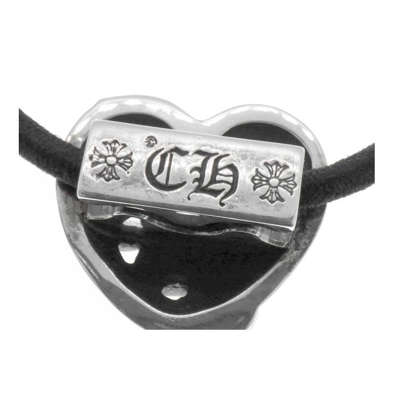 クロムハーツ CHROME HEARTS コンチョ ヘアゴム ブレスレット クロムハーツ CHROME HEARTS 【 HAIRBAND HEART 】 ハート