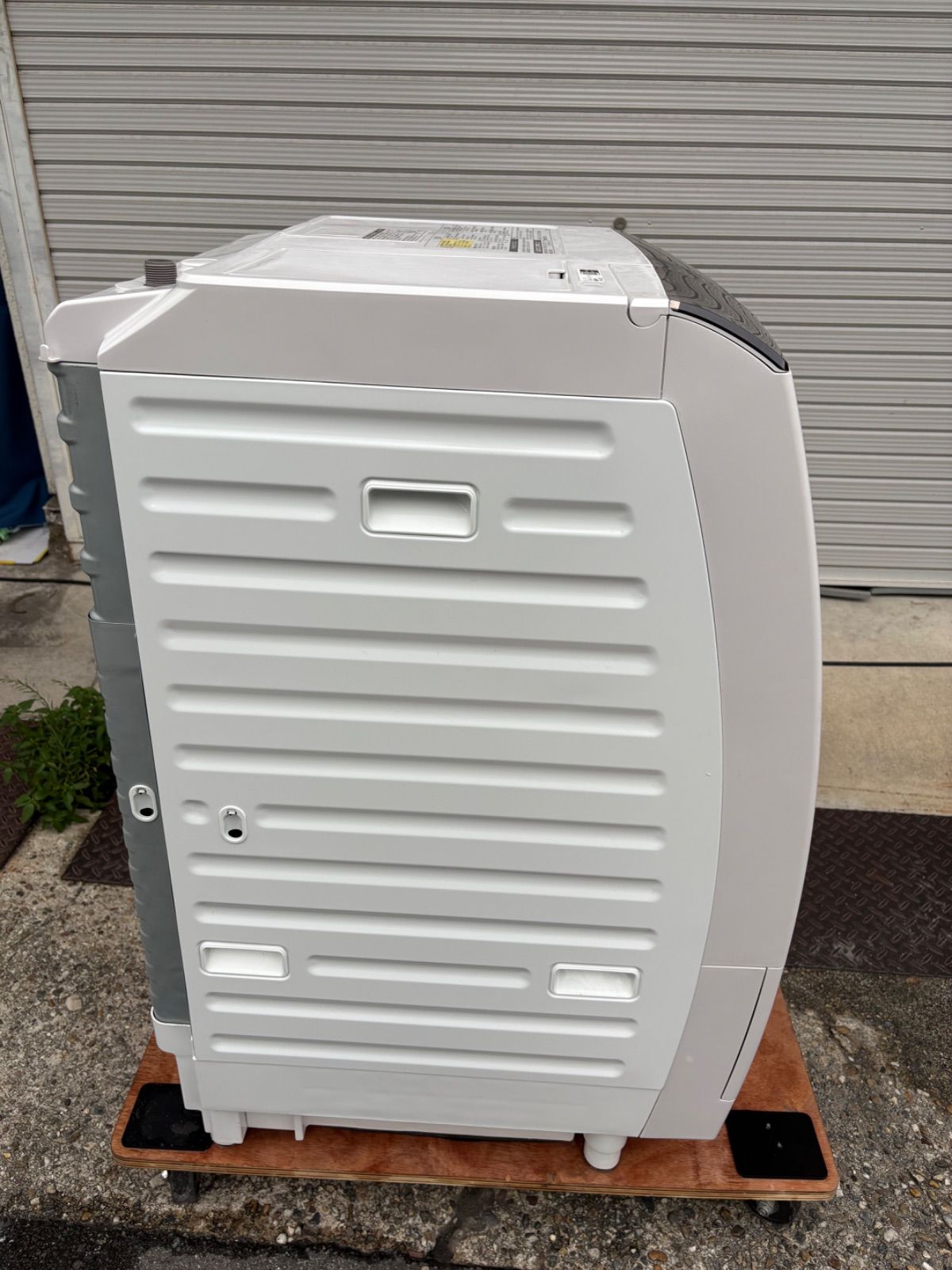 ドラム式洗濯機