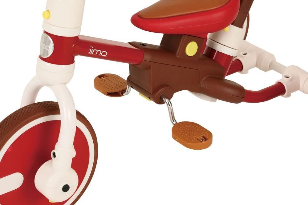 レッド トレーニングバイク