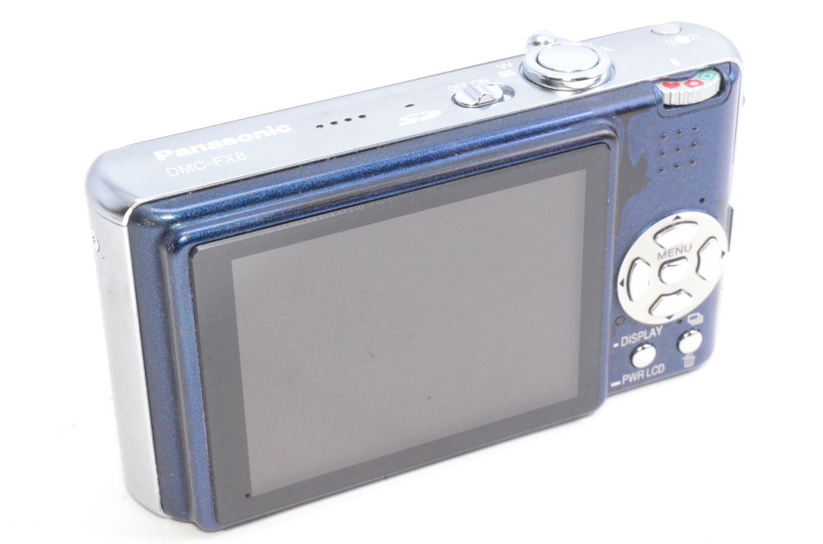 Panasonic LUMIX DMC-FX8 ブルー セール パナソニック コンデジ
